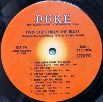 LP Bobby Bland: Two Steps From The Blues