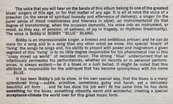 LP Bobby Bland: Two Steps From The Blues