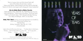 CD Bobby Bland: Years Of Tears