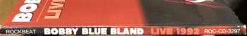 CD Bobby Bland: Live & Righteous 1992