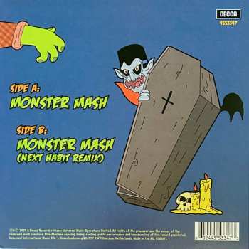 SP Bobby (Boris) Pickett And The Crypt-Kickers: Monster Mash CLR | LTD