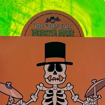 SP Bobby (Boris) Pickett And The Crypt-Kickers: Monster Mash CLR | LTD