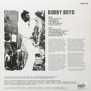 LP Bobby Boyd: Bobby Boyd