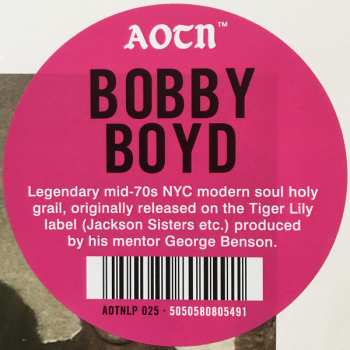 LP Bobby Boyd: Bobby Boyd