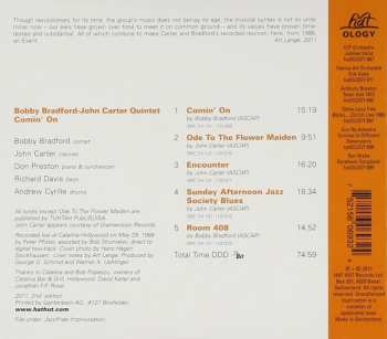 CD Bobby Bradford-John Carter Quintet: Comin' On