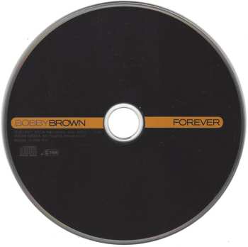 CD Bobby Brown: Forever