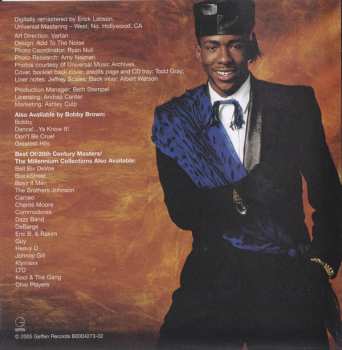 CD Bobby Brown: The Best Of Bobby Brown