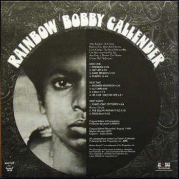 2LP Bobby Callender: Rainbow