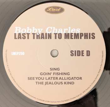 2LP Bobby Charles: Last Train To Memphis