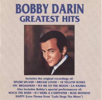 CD Bobby Darin: Greatest Hits
