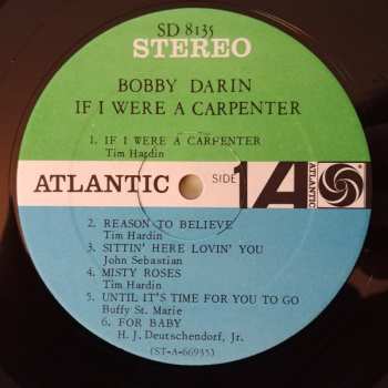LP Bobby Darin: If I Were A Carpenter