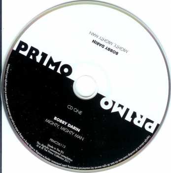 2CD Bobby Darin: Mighty, Mighty Man