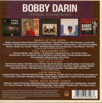 5CD/Doos Bobby Darin: Original Album Series