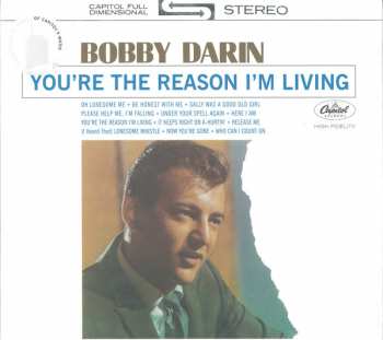 LP Bobby Darin: You're The Reason I'm Living