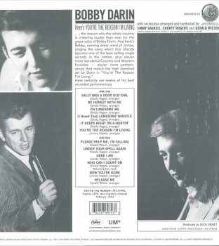 LP Bobby Darin: You're The Reason I'm Living