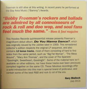 CD Bobby Freeman: Do You Wanna Dance?