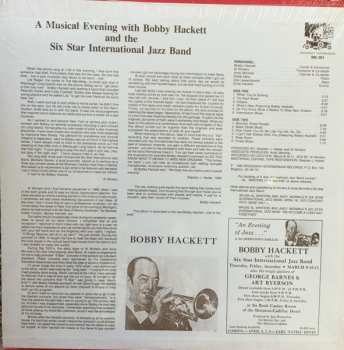 LP Bobby Hackett: A Musical Evening With Bobby Hackett And The Six Star International Jazz Band