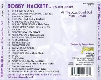 CD Bobby Hackett And His Orchestra: At The Jazz Band Ball 1938-1940