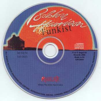 CD Bobby Harrison: Funkist