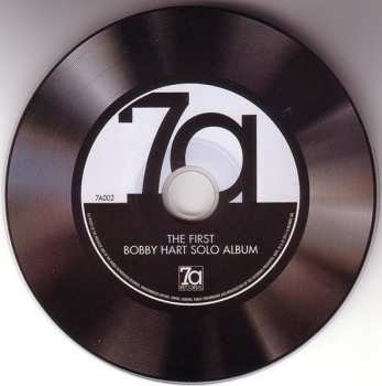 CD Bobby Hart: The First Bobby Hart Solo Album