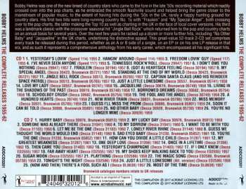 2CD Bobby Helms: The Complete Releases 1955-62