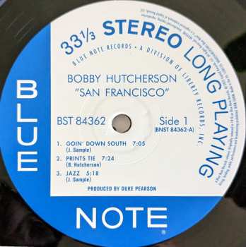 LP Bobby Hutcherson: San Francisco