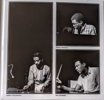 LP Bobby Hutcherson: Oblique
