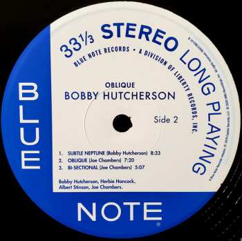 LP Bobby Hutcherson: Oblique