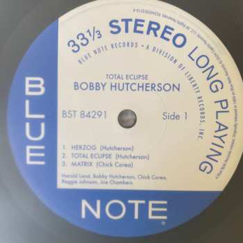 LP Bobby Hutcherson: Total Eclipse