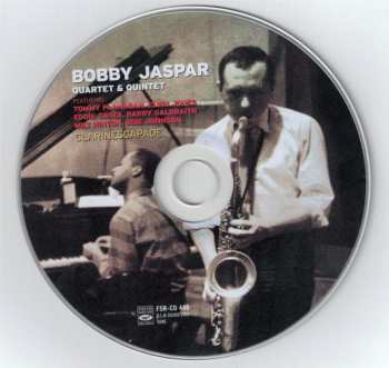 CD Bobby Jaspar Quintet: Clarinescapade
