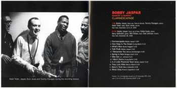 CD Bobby Jaspar Quintet: Clarinescapade