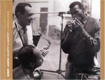 CD Bobby Jaspar Quintet: Clarinescapade