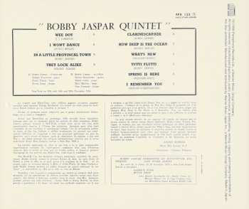 CD Bobby Jaspar Quintet: Bobby Jaspar Quintet LTD