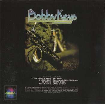 CD Bobby Keys: Bobby Keys