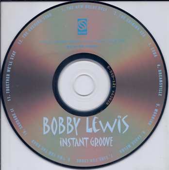 CD Bobby Lewis: Instant Groove