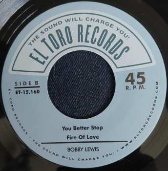 SP Bobby Lewis: You Better Stop!
