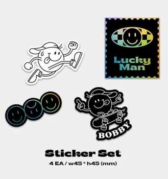 CD BOBBY: LUCKY MAN