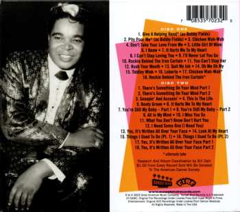 2CD Bobby Marchan: Still My Baby : The Ace And Fire Sessions DIGI