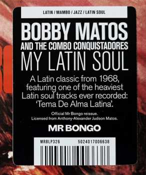 LP Bobby Matos And The Combo Conquistadores: My Latin Soul