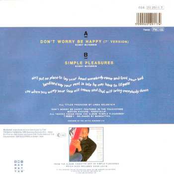 SP Bobby McFerrin: Don't Worry - Be Happy!