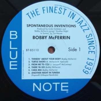 LP Bobby McFerrin: Spontaneous Inventions