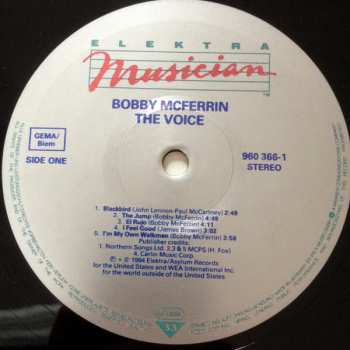 LP Bobby McFerrin: The Voice