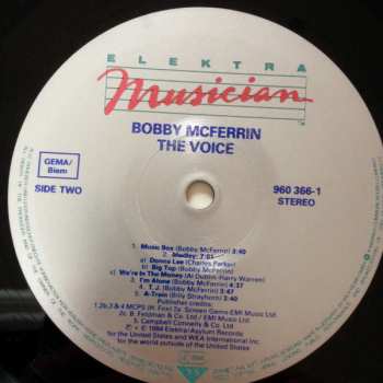 LP Bobby McFerrin: The Voice