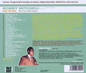 CD Bobby Mitchell: Rack 'Em Back (New Orleans R&B Stompers)