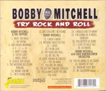 CD Bobby Mitchell: Try Rock And Roll - The Complete Imperial Singles As & Bs 1953-1962