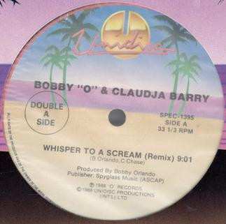 LP Bobby Orlando: Whisper To A Scream / Passion