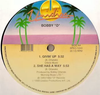 I Cry For You (Remix) / Givin' Up / She Has A Way