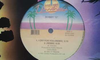 LP Bobby Orlando: I Cry For You (Remix) / Givin' Up / She Has A Way