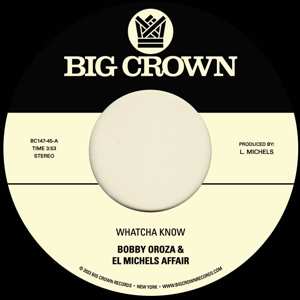 SP El Michels Affair: Whatcha Know / Losing It