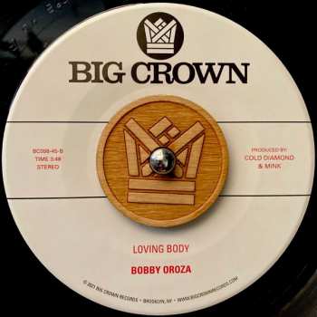 SP Bobby Oroza: I Got Love / Loving Body